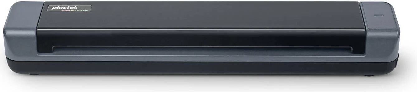 اسکنر اسناد Plustek MobileOffice S410 Plus، حسگر تصویر CIS، رزولوشن 600 x 600 DPI، سرعت اسکن 9 ثانیه، ظرفیت اسکن روزانه 800 برگ | S410-Plus
