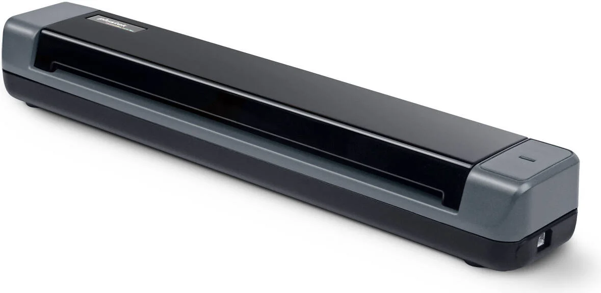 اسکنر اسناد Plustek MobileOffice S410 Plus، حسگر تصویر CIS، رزولوشن 600 x 600 DPI، سرعت اسکن 9 ثانیه، ظرفیت اسکن روزانه 800 برگ | S410-Plus اسکنر اسناد Plustek MobileOffice S410 Plus، حسگر تصویر CIS، رزولوشن 600 x 600 DPI، سرعت اسکن 9 ثانیه، ظرفیت اسکن روزانه 800 برگ | S410-Plus