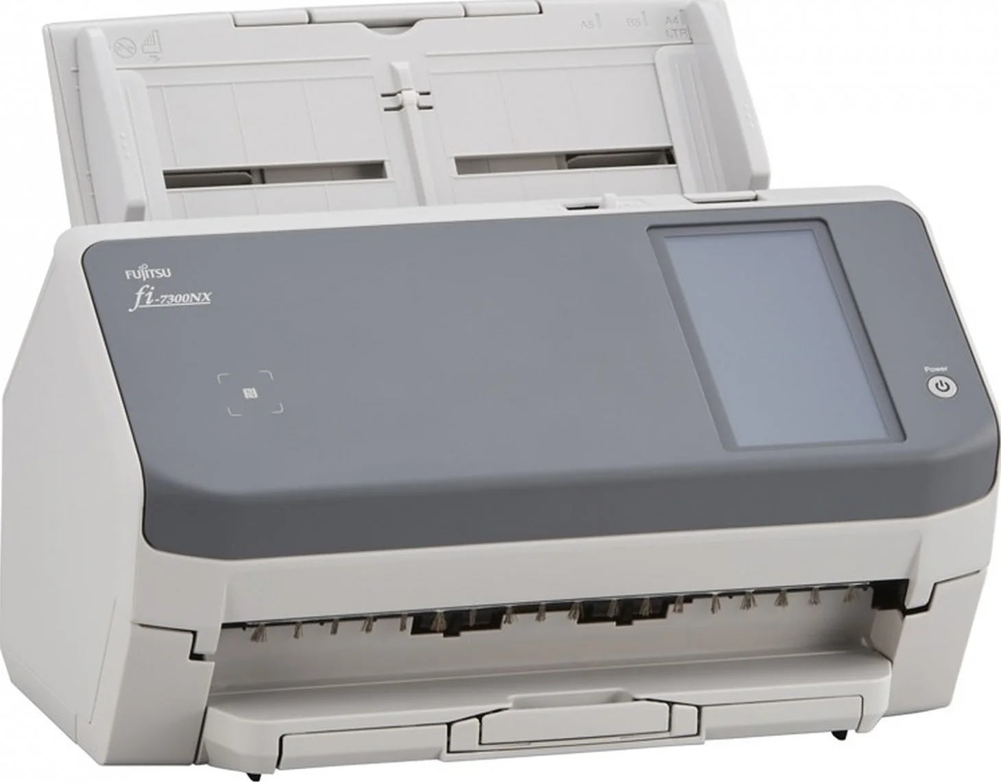 اسکنر شبکه ای ریکو مدل fi-7300NX، اسکنر رنگی پرسرعت، 60 صفحه در دقیقه / 120 تصویر در دقیقه دورو، آماده برای شبکه، ADF با ظرفیت 80 برگ، رزولوشن اپتیکال 600dpi، نرم افزار PaperStream IP & NX | PA03768-B001 اسکنر شبکه ای ریکو مدل fi-7300NX، اسکنر رنگی پرسرعت، 60 صفحه در دقیقه / 120 تصویر در دقیقه دورو، آماده برای شبکه، ADF با ظرفیت 80 برگ، رزولوشن اپتیکال 600dpi، نرم افزار PaperStream IP & NX | PA03768-B001