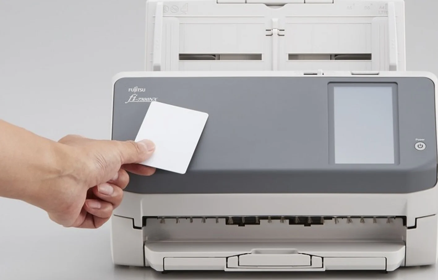 اسکنر شبکه ای ریکو مدل fi-7300NX، اسکنر رنگی پرسرعت، 60 صفحه در دقیقه / 120 تصویر در دقیقه دورو، آماده برای شبکه، ADF با ظرفیت 80 برگ، رزولوشن اپتیکال 600dpi، نرم افزار PaperStream IP & NX | PA03768-B001 اسکنر شبکه ای ریکو مدل fi-7300NX، اسکنر رنگی پرسرعت، 60 صفحه در دقیقه / 120 تصویر در دقیقه دورو، آماده برای شبکه، ADF با ظرفیت 80 برگ، رزولوشن اپتیکال 600dpi، نرم افزار PaperStream IP & NX | PA03768-B001