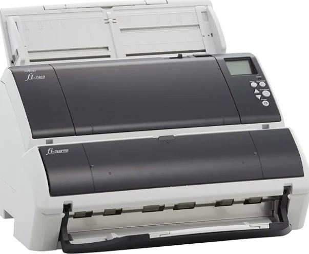 اسکنر ریکو FI-7460، USB 3.0، سرعت اسکن 60ppm (120ipm در حالت دورو)، PDF / TIFF/ JPEG / BMP قابل جستجوی متن، ظرفیت کاغذ 100 برگ، USB 3.0، سفید و مشکی | PA03710-B051 اسکنر ریکو FI-7460، USB 3.0، سرعت اسکن 60ppm (120ipm در حالت دورو)، PDF / TIFF/ JPEG / BMP قابل جستجوی متن، ظرفیت کاغذ 100 برگ، USB 3.0، سفید و مشکی | PA03710-B051