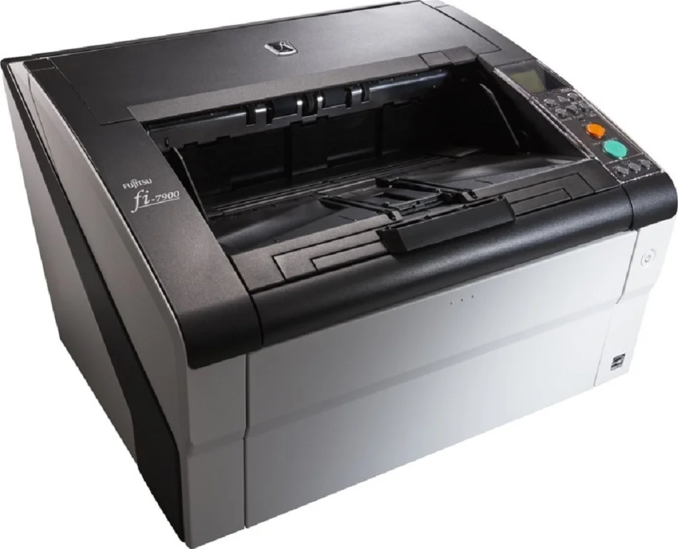 اسکنر اسناد A4 ریکو مدل fi-7900، رزولوشن اسکن 600 DPI، سرعت اسکن 140 صفحه در دقیقه، ADF با ظرفیت 500 برگ، دورو، رابط USB | PA03800-B001