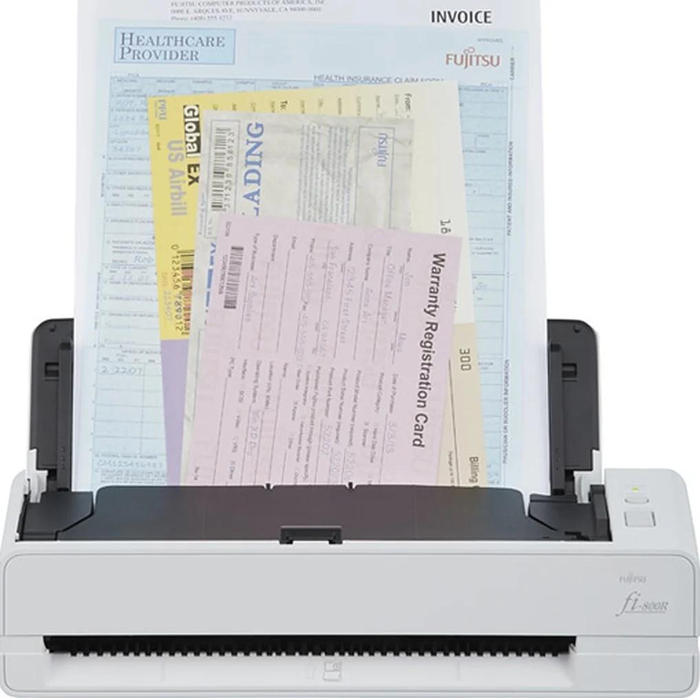 اسکنر اسناد رنگی دوطرفه فوق فشرده ریکو مدل fi-800R با فیدر خودکار دوگانه (ADF) | PA03795-B001 اسکنر اسناد رنگی دوطرفه فوق فشرده ریکو مدل fi-800R با فیدر خودکار دوگانه (ADF) | PA03795-B001