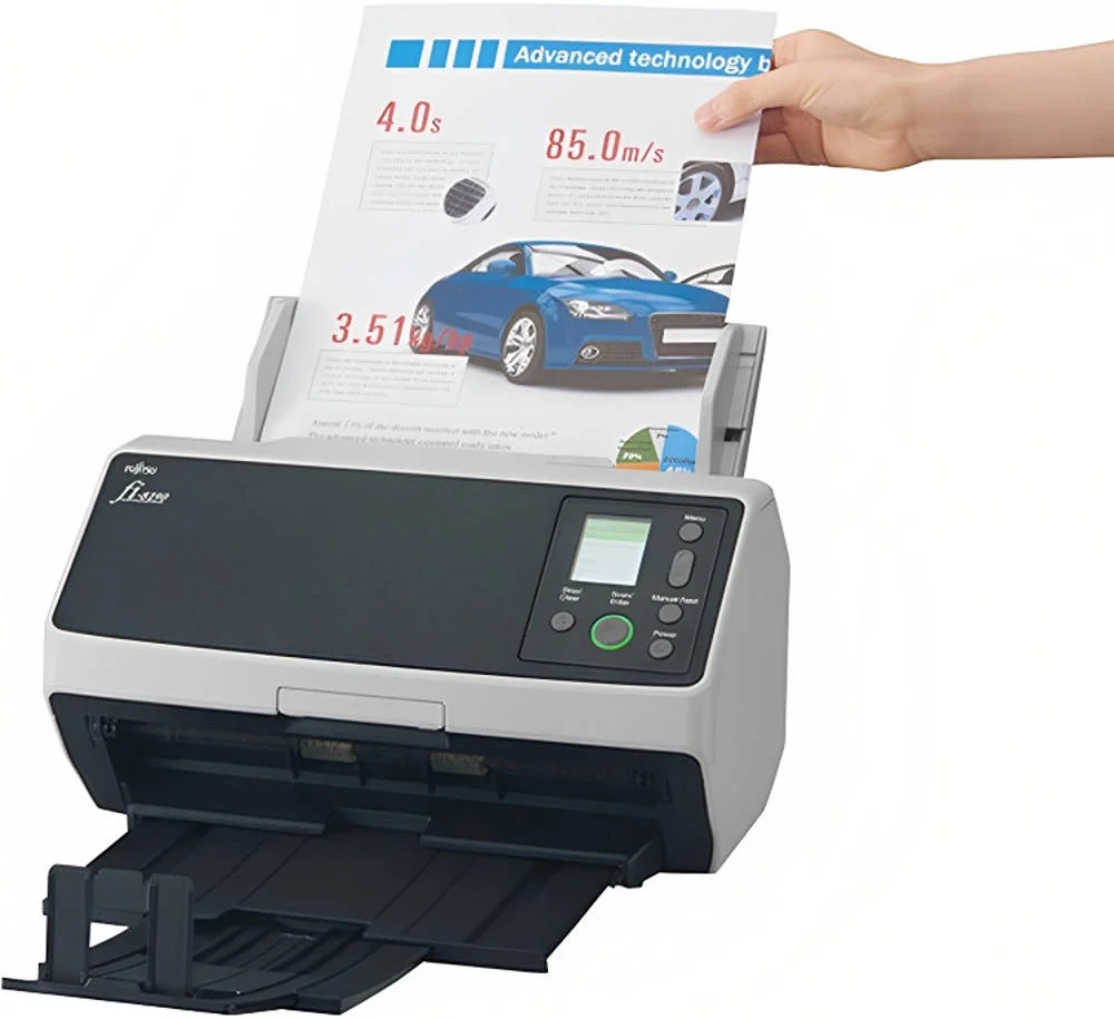 اسکنر تصویر ریکو Fi-8190 با ADF 100 برگی، سرعت اسکن 90 صفحه در دقیقه یک رو و 180 تصویر در دقیقه دو رو، تا 600 dpi، تصاویر HQ بهینه شده، 24 بیتی، مقیاس خاکستری، USB، اترنت، مشکی-خاکستری روشن | PA03810-B001 اسکنر تصویر ریکو Fi-8190 با ADF 100 برگی، سرعت اسکن 90 صفحه در دقیقه یک رو و 180 تصویر در دقیقه دو رو، تا 600 dpi، تصاویر HQ بهینه شده، 24 بیتی، مقیاس خاکستری، USB، اترنت، مشکی-خاکستری روشن | PA03810-B001