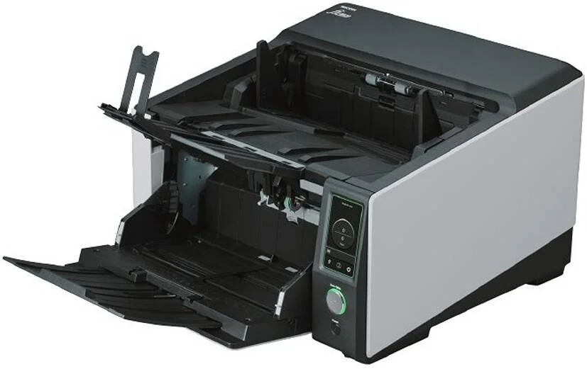 اسکنر اسناد RICOH fi-8820، نوع سنسور CIS x2 (جلو و پشت)، سرعت 120 PPM / 240 IPM، فیدر ADF با ظرفیت 500 برگ، حداکثر سایز کاغذ A3، حجم کاری روزانه مورد انتظار 100,000 صفحه | PA03830-B301 اسکنر اسناد RICOH fi-8820، نوع سنسور CIS x2 (جلو و پشت)، سرعت 120 PPM / 240 IPM، فیدر ADF با ظرفیت 500 برگ، حداکثر سایز کاغذ A3، حجم کاری روزانه مورد انتظار 100,000 صفحه | PA03830-B301