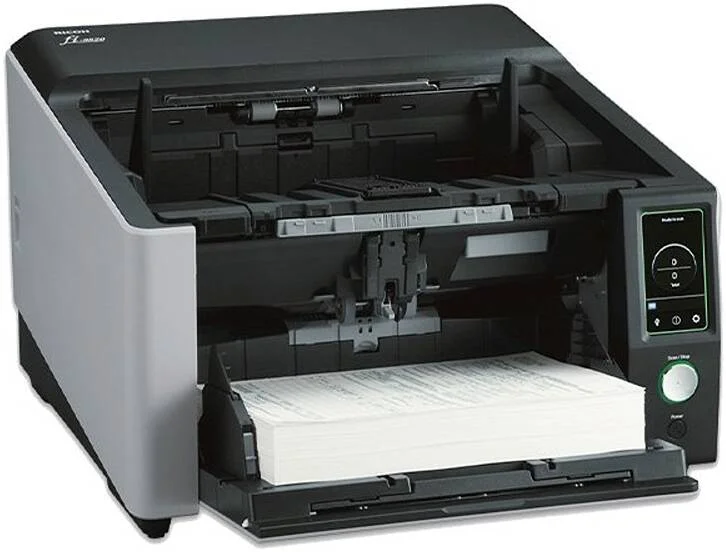 اسکنر اسناد RICOH fi-8820، نوع سنسور CIS x2 (جلو و پشت)، سرعت 120 PPM / 240 IPM، فیدر ADF با ظرفیت 500 برگ، حداکثر سایز کاغذ A3، حجم کاری روزانه مورد انتظار 100,000 صفحه | PA03830-B301 اسکنر اسناد RICOH fi-8820، نوع سنسور CIS x2 (جلو و پشت)، سرعت 120 PPM / 240 IPM، فیدر ADF با ظرفیت 500 برگ، حداکثر سایز کاغذ A3، حجم کاری روزانه مورد انتظار 100,000 صفحه | PA03830-B301