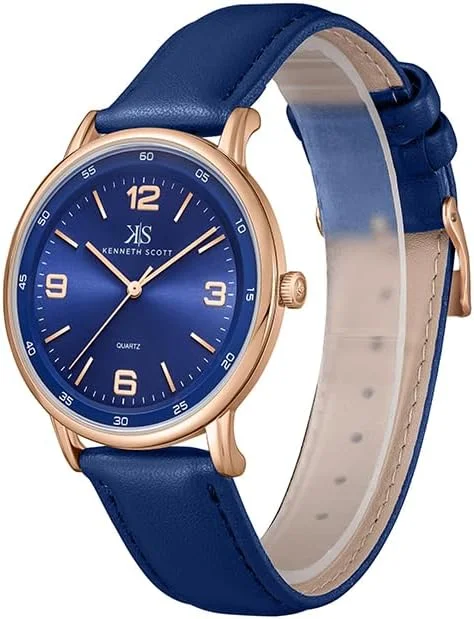 ساعت مچی مردانه کنت اسکات با موتور PC21، نمایشگر آنالوگ و بند پلی یورتان - K23040-RLNN، آبی ساعت مچی مردانه کنت اسکات با موتور PC21، نمایشگر آنالوگ و بند پلی یورتان - K23040-RLNN، آبی