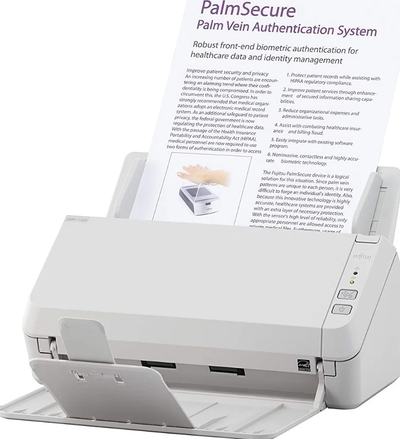 اسکنر تصویر ریکو SP-1130، 30 صفحه در دقیقه (60 تصویر در دقیقه)، دورو (هر دو طرف)، حداکثر سایز کاغذ A4 | PA03708-B021