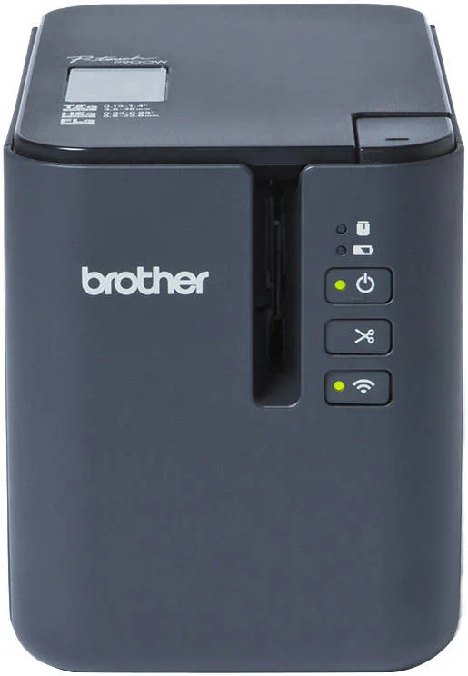 پرینتر لیبل صنعتی لمینت با وای فای Brother PT-P900W، سرعت چاپ 60 میلی متر بر ثانیه، لیبل تا 36 میلی متر، 360 dpi، 3.1 IPS، USB 2.0 استاندارد | PT-P900W پرینتر لیبل صنعتی لمینت با وای فای Brother PT-P900W، سرعت چاپ 60 میلی متر بر ثانیه، لیبل تا 36 میلی متر، 360 dpi، 3.1 IPS، USB 2.0 استاندارد | PT-P900W