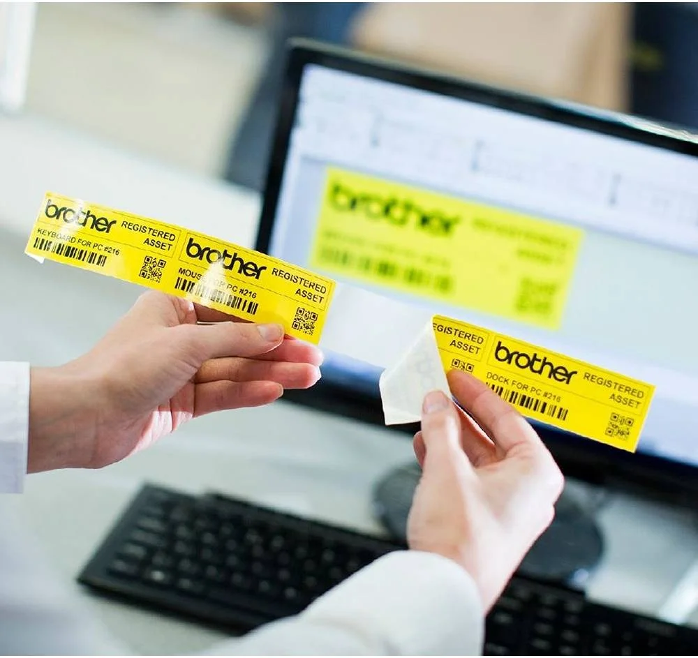 دستگاه چاپ لیبل حرفه ای برادر مدل PT-P950NW با Wi-Fi، چاپ لیبل تا عرض 36 میلی متر، سرعت چاپ 60 میلی متر بر ثانیه، رزولوشن 360dpi، برشگر با قابلیت جدا سازی آسان لیبل، اتصال Wi-Fi / Ethernet / USB | PT-P950NW دستگاه چاپ لیبل حرفه ای برادر مدل PT-P950NW با Wi-Fi، چاپ لیبل تا عرض 36 میلی متر، سرعت چاپ 60 میلی متر بر ثانیه، رزولوشن 360dpi، برشگر با قابلیت جدا سازی آسان لیبل، اتصال Wi-Fi / Ethernet / USB | PT-P950NW