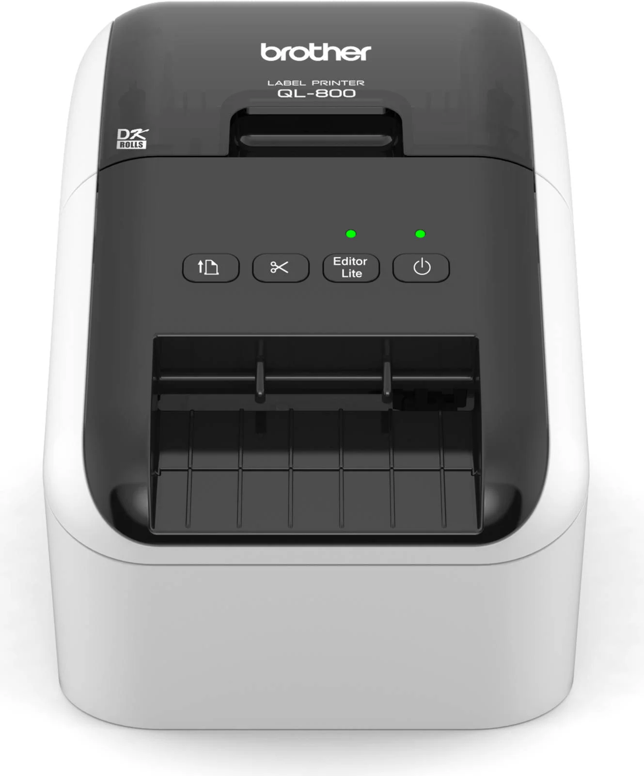 پرینتر لیبل زن حرفه ای و پرسرعت برادر مدل QL-800، چاپ روی لیبل تا عرض 2.4 اینچ، رزولوشن چاپ تا 300 x 600 dpi، چاپ تا 93 لیبل در دقیقه، اتصال USB، سیاه و سفید | QL800 پرینتر لیبل زن حرفه ای و پرسرعت برادر مدل QL-800، چاپ روی لیبل تا عرض 2.4 اینچ، رزولوشن چاپ تا 300 x 600 dpi، چاپ تا 93 لیبل در دقیقه، اتصال USB، سیاه و سفید | QL800