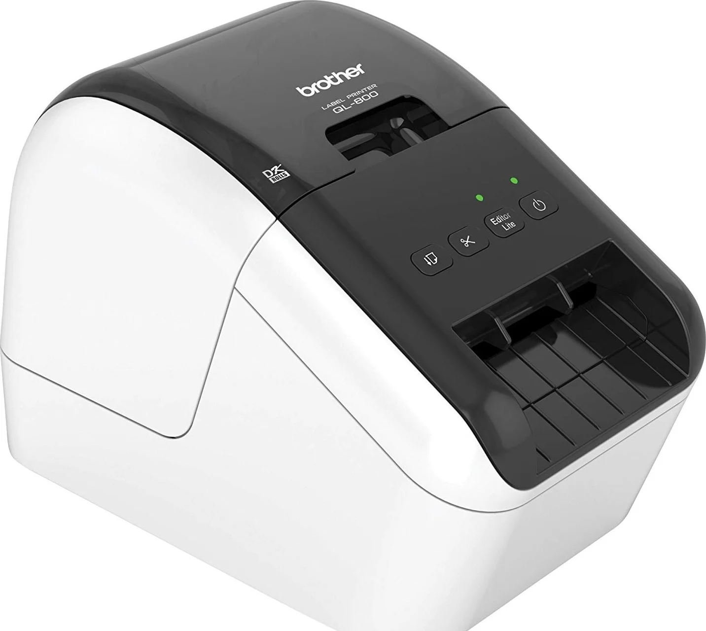 پرینتر لیبل زن حرفه ای سرعت بالا Brother QL-800، چاپ سریع، قابلیت Plug & Label، لیبل های از پیش تعیین شده Brother Genuine DK، سازگار با چند سیستم | QL-800 پرینتر لیبل زن حرفه ای سرعت بالا Brother QL-800، چاپ سریع، قابلیت Plug & Label، لیبل های از پیش تعیین شده Brother Genuine DK، سازگار با چند سیستم | QL-800