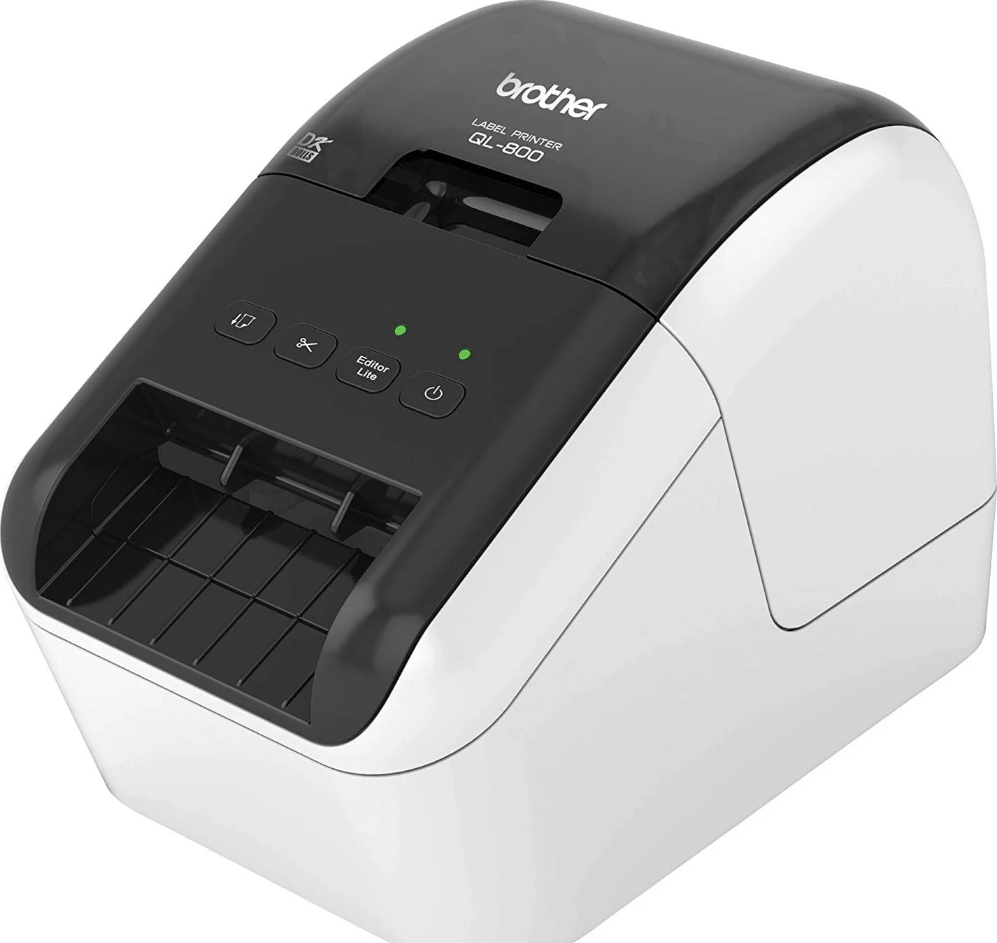 پرینتر لیبل زن حرفه ای سرعت بالا Brother QL-800، چاپ سریع، قابلیت Plug & Label، لیبل های از پیش تعیین شده Brother Genuine DK، سازگار با چند سیستم | QL-800 پرینتر لیبل زن حرفه ای سرعت بالا Brother QL-800، چاپ سریع، قابلیت Plug & Label، لیبل های از پیش تعیین شده Brother Genuine DK، سازگار با چند سیستم | QL-800