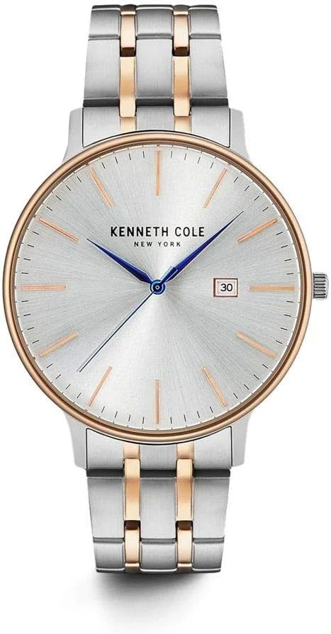 ساعت مچی عقربه ای مردانه کنت کول مدل Kc15095003 با بند استیل چند رنگ