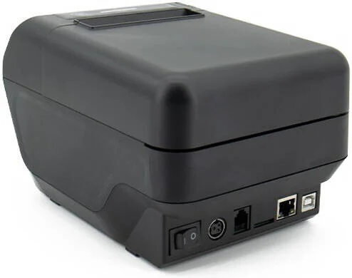 چاپگر حرارتی رسید Vow 301-MT POS، حرارتی مستقیم، عرض چاپ 72 میلی متر، سرعت 250 میلی متر بر ثانیه USB و LAN، 10 میلیون MCBF، حافظه 32K بایت، مشکی | Vow 301-MT