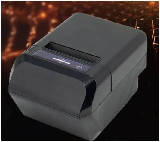 چاپگر حرارتی رسید Vow 301-MT POS، حرارتی مستقیم، عرض چاپ 72 میلی متر، سرعت 250 میلی متر بر ثانیه USB و LAN، 10 میلیون MCBF، حافظه 32K بایت، مشکی | Vow 301-MT