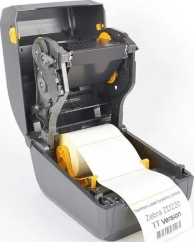 چاپگر لیبل زبرا ZD220 TT، وضوح 203 dpi / 8 نقطه در میلی متر، سرعت چاپ 4 اینچ / 102 میلی متر در ثانیه، جداکننده، EPLII، ZPLII، USB | ZD22042-T0EG00EZ چاپگر لیبل زبرا ZD220 TT، وضوح 203 dpi / 8 نقطه در میلی متر، سرعت چاپ 4 اینچ / 102 میلی متر در ثانیه، جداکننده، EPLII، ZPLII، USB | ZD22042-T0EG00EZ