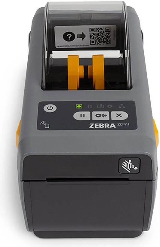 چاپگر حرارتی مستقیم بارکد Zebra ZD411، وضوح 203 dpi/8 نقطه در میلی متر، ساختار قاب دو جداره، 256 مگابایت رم + 512 مگابایت رام، مشکی | ZD4A022-D0EM00EZ چاپگر حرارتی مستقیم بارکد Zebra ZD411، وضوح 203 dpi/8 نقطه در میلی متر، ساختار قاب دو جداره، 256 مگابایت رم + 512 مگابایت رام، مشکی | ZD4A022-D0EM00EZ