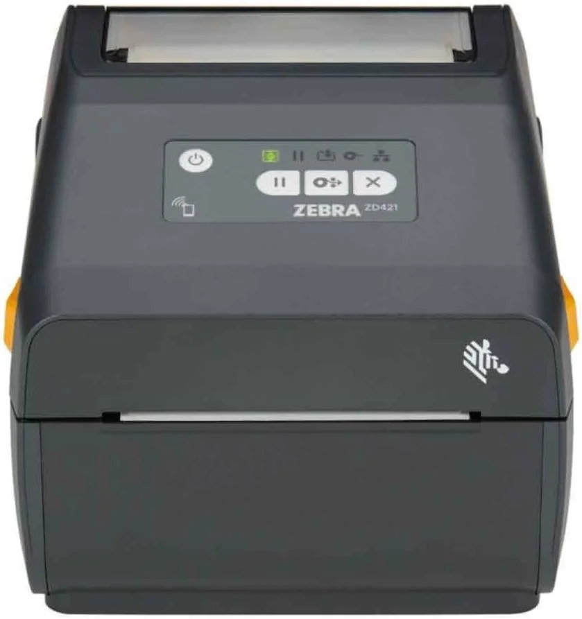 چاپگر بارکد لیبل زبرا ZD421، 8 نقطه در میلیمتر (203 DPI)، حداکثر عرض چاپ 104 میلیمتر، 256 مگابایت حافظه، 512 مگابایت eMMC، بلوتوث، اتصال USB، مشکی | ZD4A042-30EM00EZ چاپگر بارکد لیبل زبرا ZD421، 8 نقطه در میلیمتر (203 DPI)، حداکثر عرض چاپ 104 میلیمتر، 256 مگابایت حافظه، 512 مگابایت eMMC، بلوتوث، اتصال USB، مشکی | ZD4A042-30EM00EZ