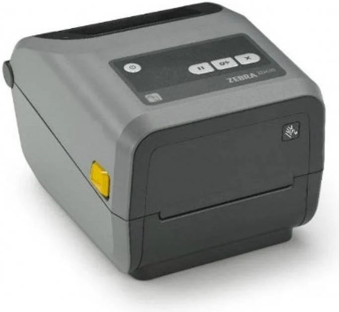 چاپگر بارکد لیبل زبرا ZD421، 8 نقطه در میلیمتر (203 DPI)، حداکثر عرض چاپ 104 میلیمتر، 256 مگابایت حافظه، 512 مگابایت eMMC، بلوتوث، اتصال USB، مشکی | ZD4A042-30EM00EZ چاپگر بارکد لیبل زبرا ZD421، 8 نقطه در میلیمتر (203 DPI)، حداکثر عرض چاپ 104 میلیمتر، 256 مگابایت حافظه، 512 مگابایت eMMC، بلوتوث، اتصال USB، مشکی | ZD4A042-30EM00EZ