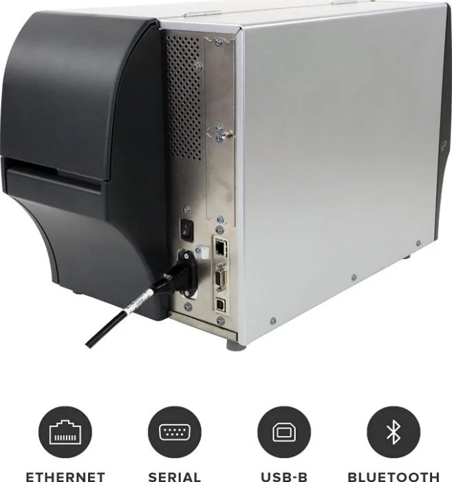 چاپگر صنعتی انتقال حرارتی زبرا ZT411، عرض چاپ 4 اینچ، 203 dpi، سریال، USB، اترنت، بلوتوث | ZT41142-T010000Z چاپگر صنعتی انتقال حرارتی زبرا ZT411، عرض چاپ 4 اینچ، 203 dpi، سریال، USB، اترنت، بلوتوث | ZT41142-T010000Z