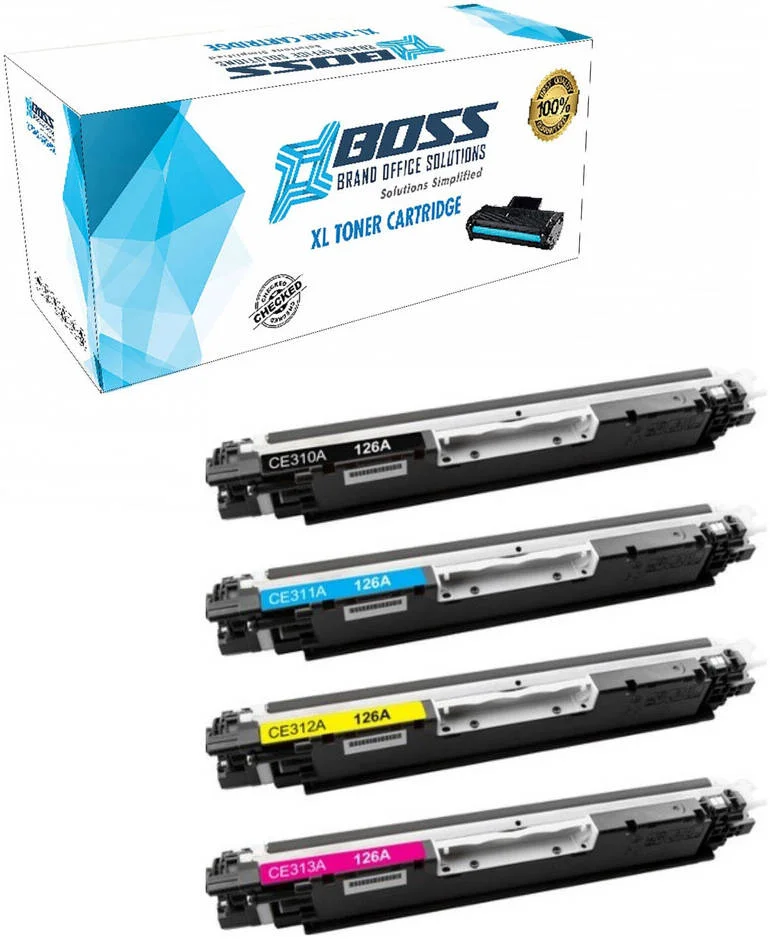 کارتریج تونر سازگار BOSS XL جایگزین HP126A، بازدهی 1000 صفحه، فناوری چاپ لیزری، CE313A، سرخابی | CE313A سرخابی کارتریج تونر سازگار BOSS XL جایگزین HP126A، بازدهی 1000 صفحه، فناوری چاپ لیزری، CE313A، سرخابی | CE313A سرخابی