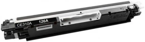 کارتریج تونر سازگار BOSS XL جایگزین HP126A، بازدهی 1200 صفحه، فناوری چاپ لیزری، CE310A، مشکی | CE310A مشکی