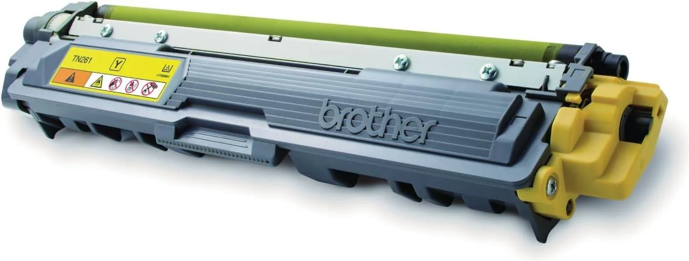 کارتریج تونر زرد استاندارد Brother Genuine TN-261Y کارتریج تونر زرد استاندارد Brother Genuine TN-261Y