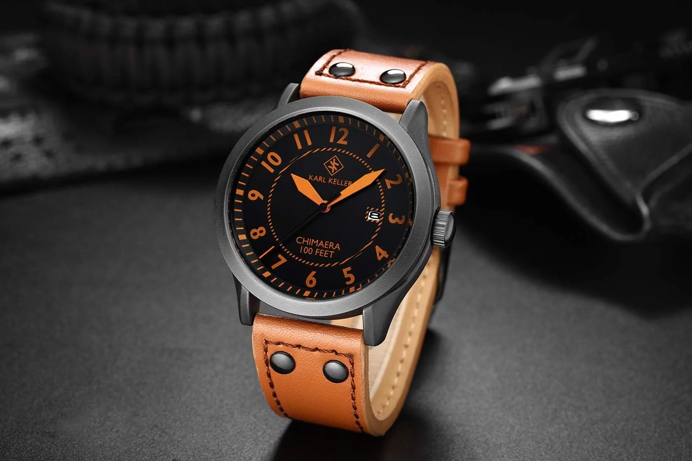 ساعت مچی مردانه غیر رسمی کارل کلر - KKAA02