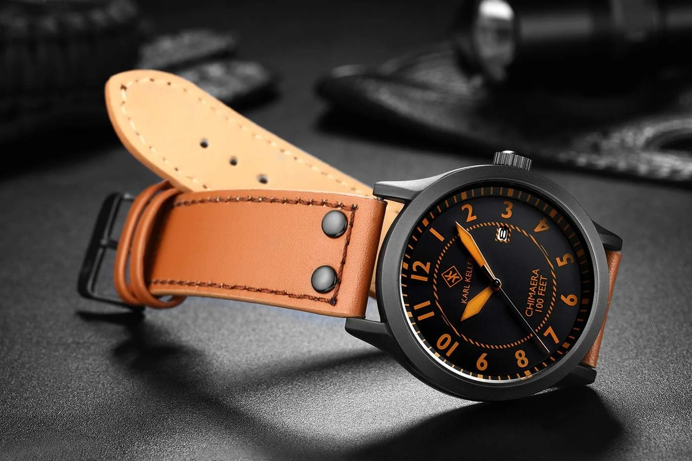 ساعت مچی مردانه غیر رسمی کارل کلر - KKAA02