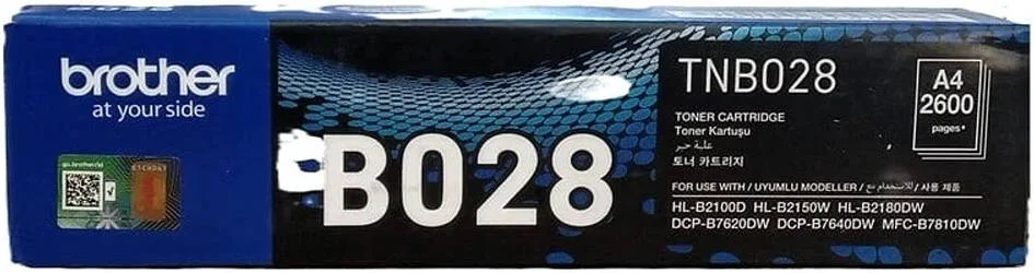 کارتریج تونر مشکی Brother TNB028، بازدهی 2600 صفحه | TNB028