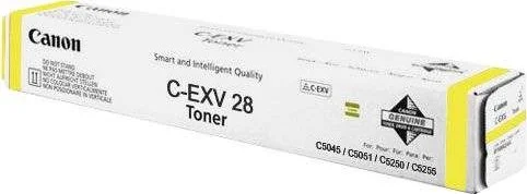 کارتریج تونر زرد کانن C-EXV 28Y مدل 2801B002 کارتریج تونر زرد کانن C-EXV 28Y مدل 2801B002
