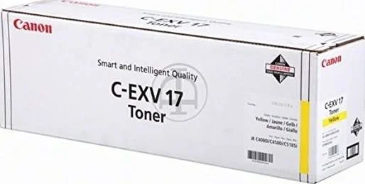 کارتریج تونر زرد کانن C-EXV 17Y مناسب برای (IRC4080, IRC4580, IRC5180) (GPR-21) | CEXV17Y- 0259B002AA کارتریج تونر زرد کانن C-EXV 17Y مناسب برای (IRC4080, IRC4580, IRC5180) (GPR-21) | CEXV17Y- 0259B002AA