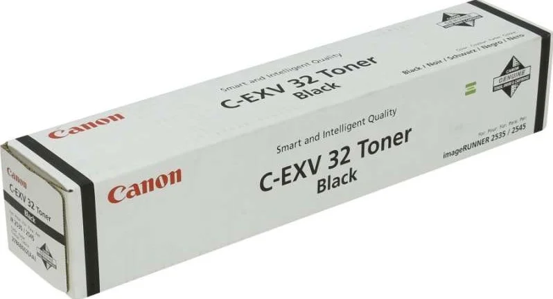 کارتریج تونر مشکی کانن C-EXV 32B برای دستگاه های Canon Image Runner، IR2535، IR2545 | C-EXV32B کارتریج تونر مشکی کانن C-EXV 32B برای دستگاه های Canon Image Runner، IR2535، IR2545 | C-EXV32B