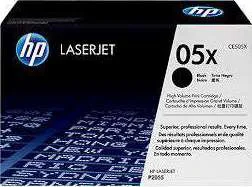 کارتریج تونر لیزری مشکی اورجینال HP 05X CE505X با بازدهی بالا
