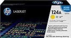 کارتریج چاپ لیزری رنگی زرد اچ پی 124A مدل Q6002A