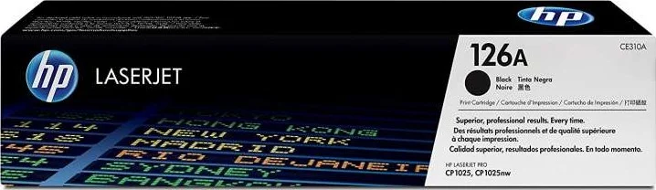 کارتریج مشکی چاپگر اچ پی 126A | CE310A