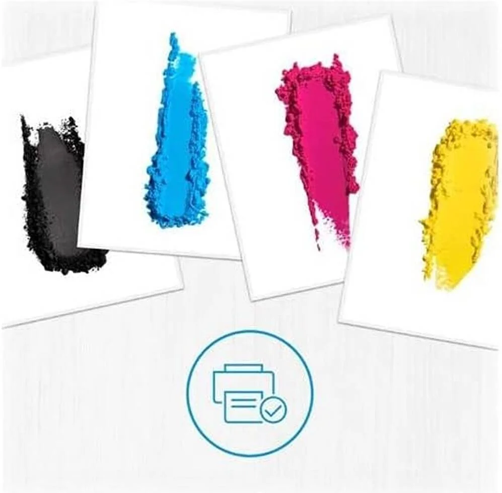 کارتریج تونر لیزری رنگی اچ پی 130A آبی، بازدهی 1000 صفحه، اندازه استاندارد | CF351A