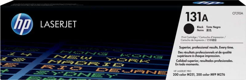 کارتریج تونر مشکی لیزری اچ پی 131A مدل CF210A