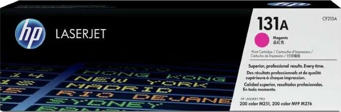 کارتریج تونر لیزری رنگی اچ پی 131A - CF213A (ارجوانی)