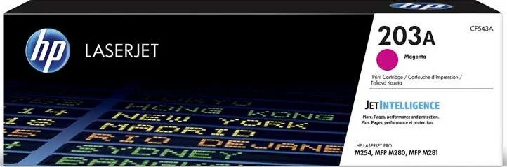 کارتریج تونر لیزری رنگی اچ پی 203A Magenta اورجینال (CF543A)