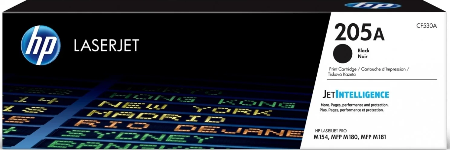 کارتریج تونر لیزری مشکی اورجینال HP 205A مدل CF530A