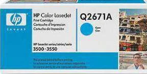 کارتریج چاپ لیزری آبی HP 309A | Q2671A
