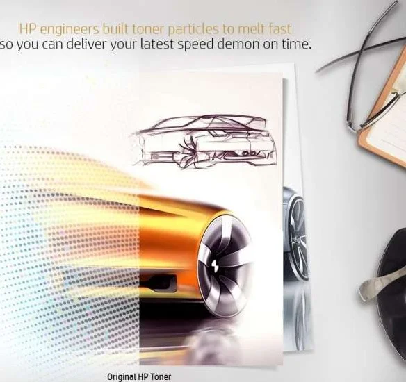 کارتریج تونر لیزری مشکی اصلی HP 30A با ظرفیت چاپ 1600 صفحه | CF230A