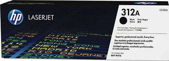 کارتریج تونر مشکی لیزری HP 312A مدل CF380A