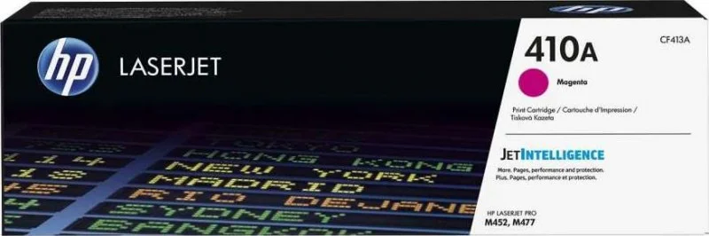 کارتریج تونر لیزری اورجینال اچ پی 410A رنگ سرخابی مدل CF413A