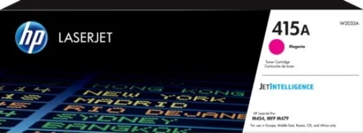 کارتریج تونر لیزری اورجینال اچ پی مدل 415A - رنگی (سرخابی) | W2033A
