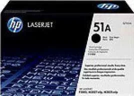 کارتریج تونر مشکی لیزری HP 51A مدل Q7551A کارتریج تونر مشکی لیزری HP 51A مدل Q7551A