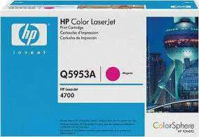 کارتریج چاپ لیزری رنگی سرخابی HP 643A | Q5953A