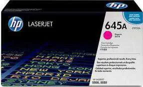 کارتریج تونر سرخابی HP 645A مدل C9733A